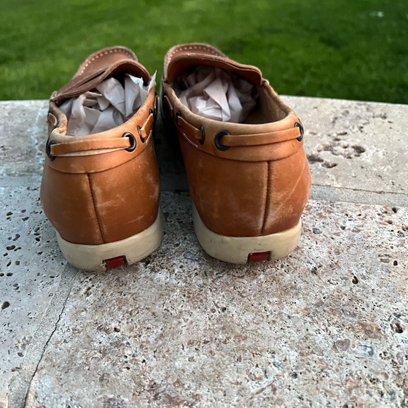 Vintage Prada Leather Loafers - Picture 3 of 9